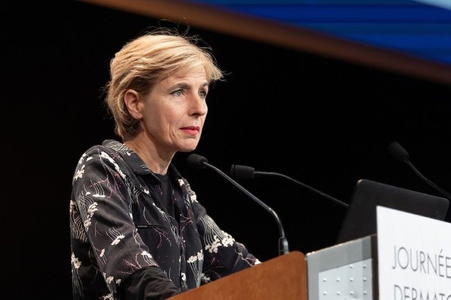 SFDermatologie's tweet photo. Quoi de neuf en #oncodermatologie ? Par le Pr Caroline Robert, Le Kremlin-Bicêtre (samedi 15 décembre 2018) #lesjdp2018 #actusJDP #SFD #dermatologie https://t.co/dEQUX0MKuC https://t.co/HpfeVajreR