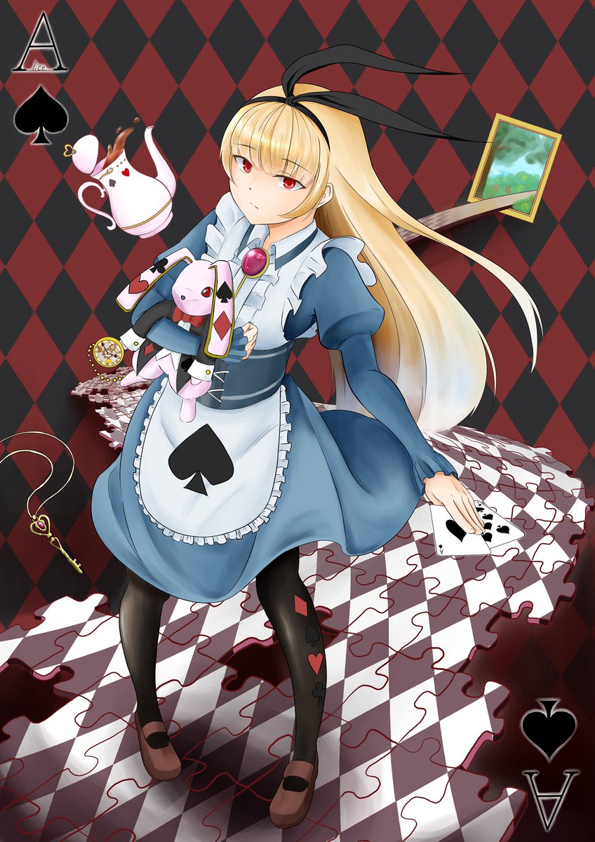 トマト Auf Twitter 新作完成しました トランプとアリスを題材にした イラストです イラスト 絵師さんと繋がりたい 絵描きさんと繋がりたい イラスト好きさんと繋がりたい 少しでもいいなと思ったらrt 少しでもいいなと思ったらいいね T Co