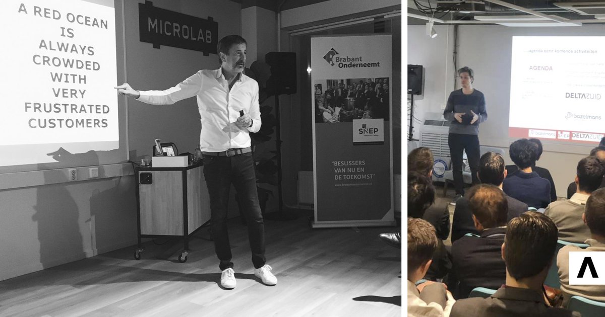 Gisteravond was <a href="/tomvanzeeland/">Tom van Zeeland</a> aanwezig op het nieuwjaarsevent van Stichting Brabant Onderneemt. De spreker van deze avond was <a href="/rikvera/">Rik Vera</a> van <a href="/nexxworks/">nexxworks</a>. Op zijn inspirerende wijze en met een vleugje humor nam hij ons mee naar de toekomst. #innovation #future #brabantonderneemt