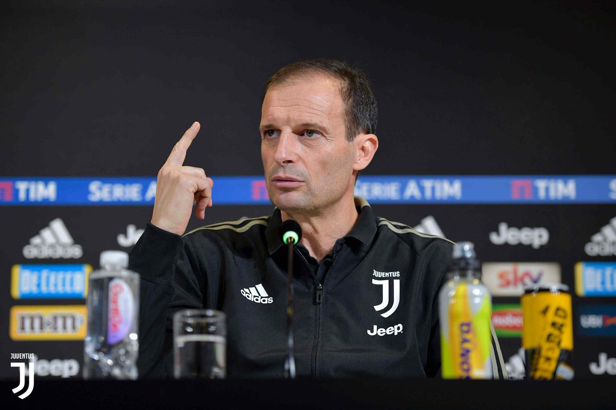 «E’ importante rientrare subito dentro la stagione». Parola di @OfficialAllegri . Il report della sua conferenza stampa pre #CoppaItalia 🗣🎙 http://juve.it/GhPo30nh3GB #BolognaJuve