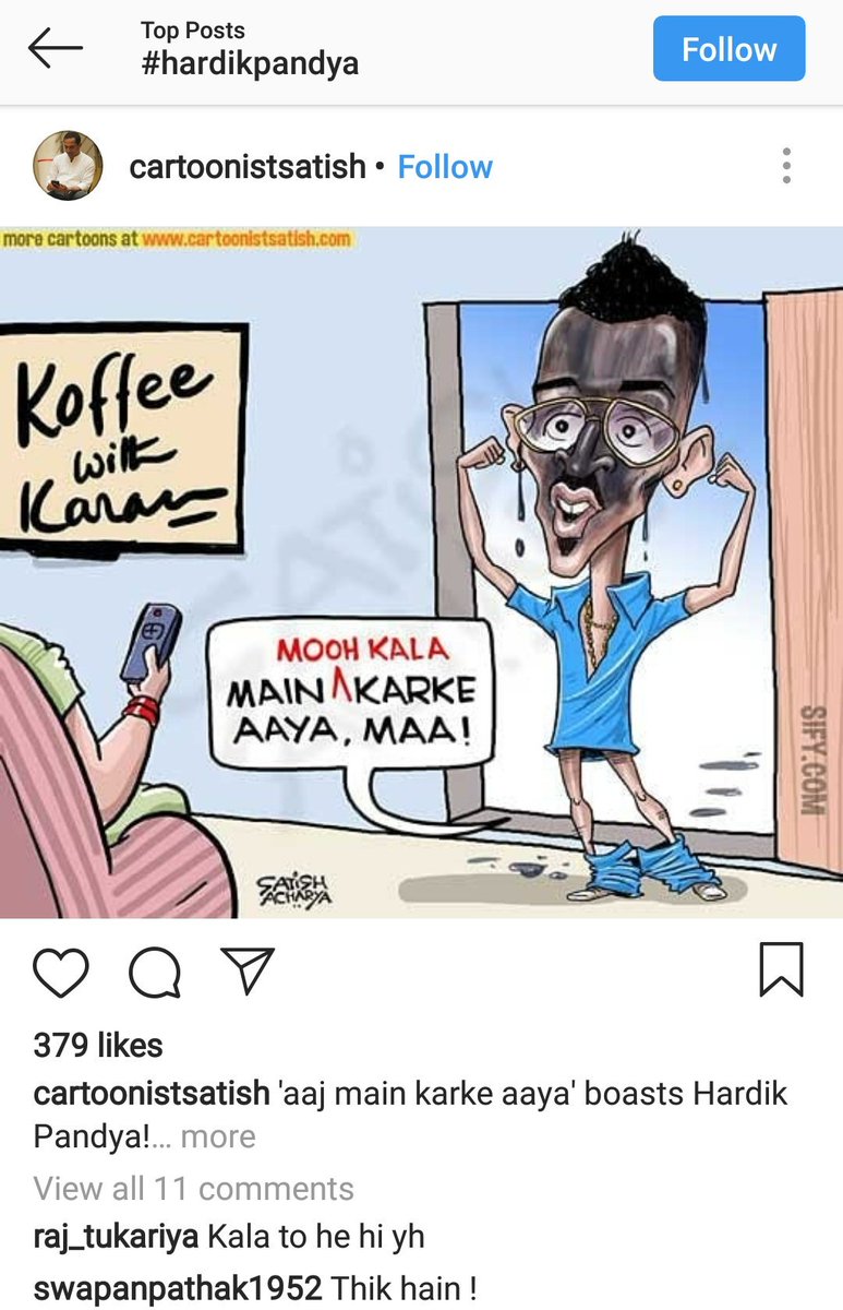 IndianTatti's tweet photo. This is called tatti education of India.
#hardikpandya #KaranJohar https://t.co/BcmCactUpS