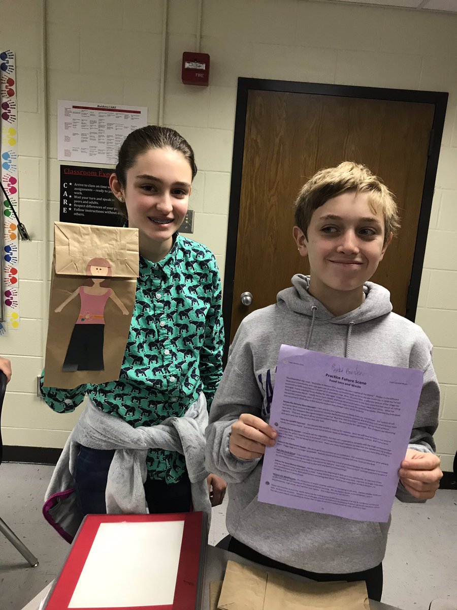 RMS_CBG's tweet photo. Preparing to share research with the class about food insecurity and the global issues with food loss and waste for VAFPS qualifying problem.  #robioUS #oneccps @dwasnock @studentssmiling @RMS_Stanley @altheadespina @DonnaFWilson https://t.co/N5b8j1oPvo
