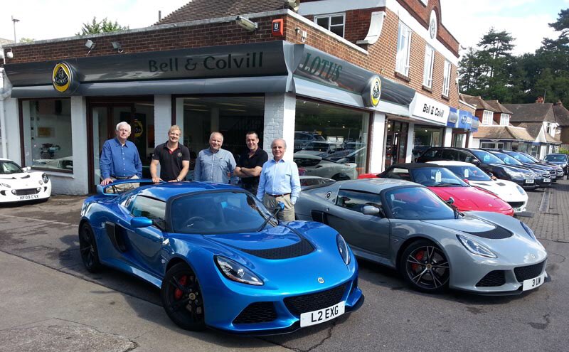 lotus_trader's tweet photo. Today we welcome 2 more companies to our team of registered Lotus Main Dealer buyers. @bellandcolvill and @AllonWhiteCars 

Bell and Colvill are the UK’s longest established Lotus dealership opening their doors back in 1970! Welcome Aboard

#lotus #lotuscars #elise #exige #evora https://t.co/MbtiIRNZ30