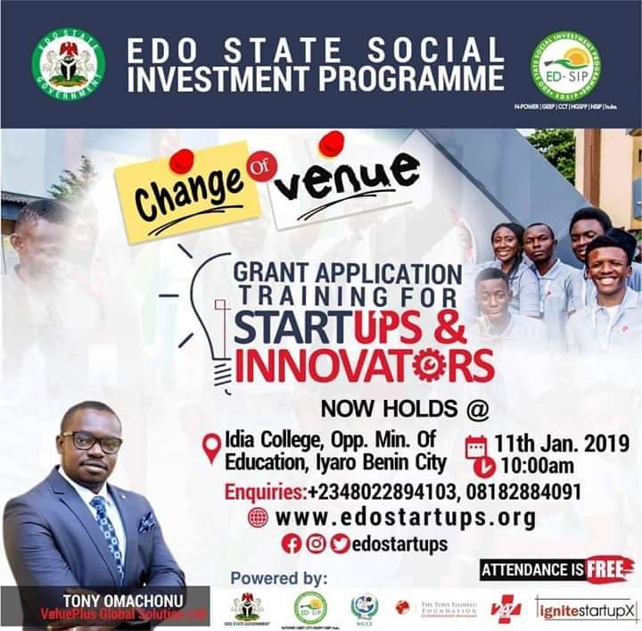 andreigbineweka's tweet photo. There is what is referred to as the INVESTMENT READINESS LEVELS - 9 LEVELS (Google it). @edostartup #edostartup #TrafficChief #BeFruitful #GoABitFurther https://t.co/bhyUaThSZY