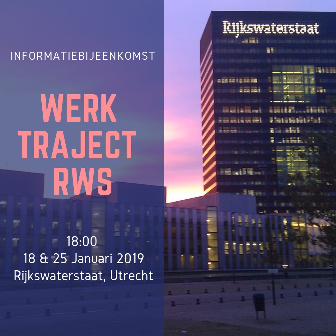 Refugee_Talent's tweet photo. Wil jij je persoonlijk ontwikkelen, de Nederlandse taal beter leren beheersen en werkervaring opdoen? Solliciteer dan voor het werkervaringstraject Vluchtelingtalenten ICT, Techniek en Inkoop bij Rijkswaterstaat. Voor meer informatie zie website. #RTHub #baankans #refugees https://t.co/9MnFQHBUtF