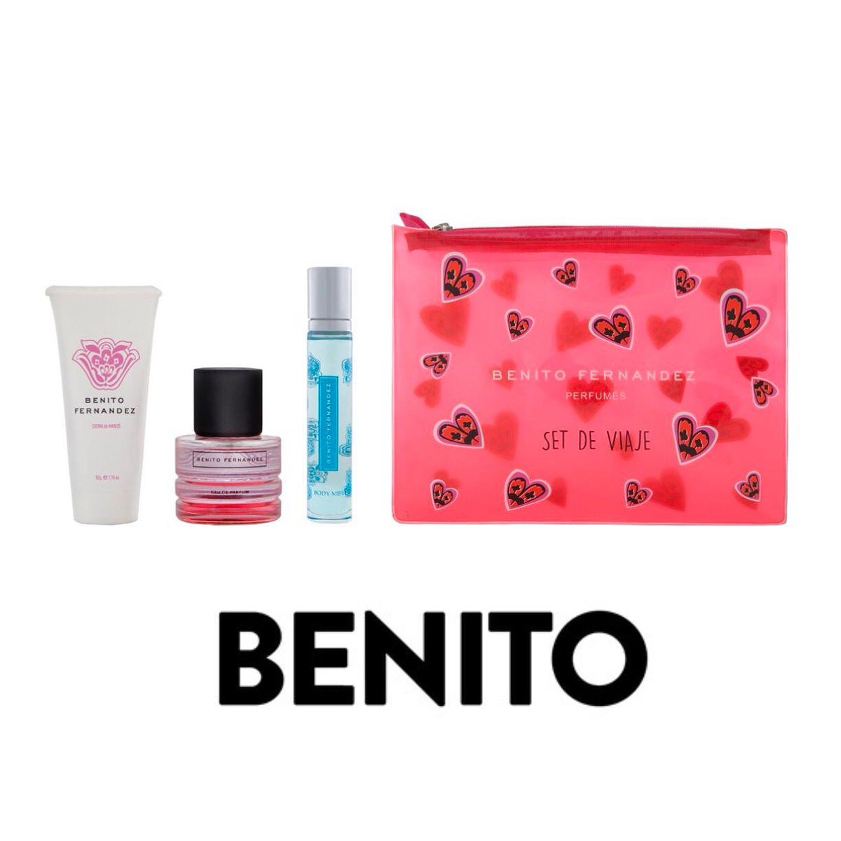 Comimparok's tweet photo. 😊 Find your happy place 😊.
🛫 #setdeviaje #fragrancetogo #travelset #mundocomimpar @BENITOfz #parfum #aroma 🛬 https://t.co/lNQP0yr5vU