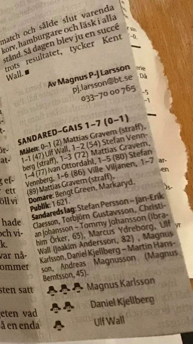 Vi har grävt i arkivet och minns med glädje tillbaka till 2002 när <a href="/GAIS_SE/">GAIS</a> gästade Sandevi. Vilken publikfest!