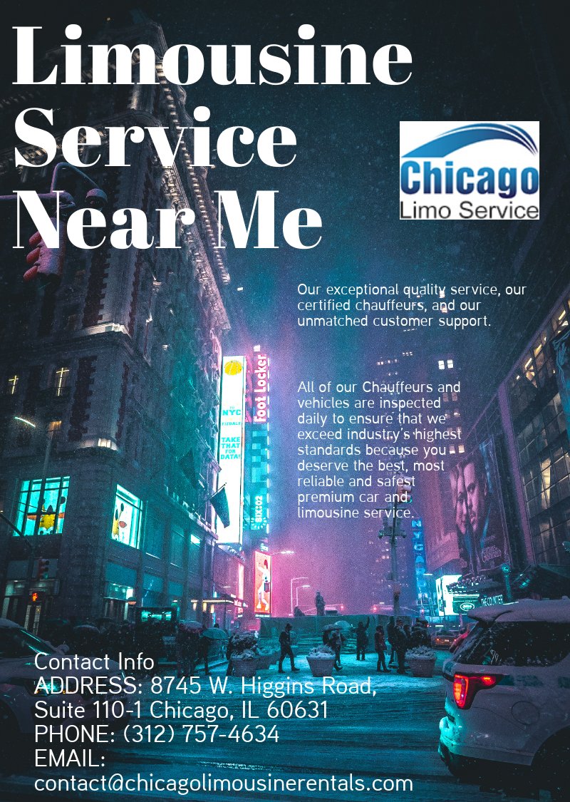 chicagolimo01's tweet image. bit.ly/2H4zGnf
#LimousineAroundMe
#LimousineCompaniesNearMe
#LimousineNearMe
#LimousineRentalCompany
#LimousineRentalNearMe
#LimousineRentalService
#LimousineServiceNearMe
#LimousineServicesNearMe
#LimousinesNearMe
#CheapLimoNearMe
#RentALimoNearMe