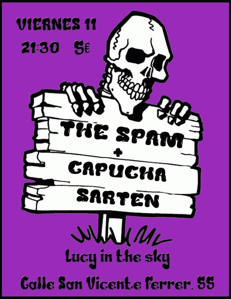 CapuchaSarten's tweet image. Vamos a combatir este #friopolar con una noche de #Rockcósmico‼️
Te esperamos en la sala Lucy in the Sky de #Madrid ‼️