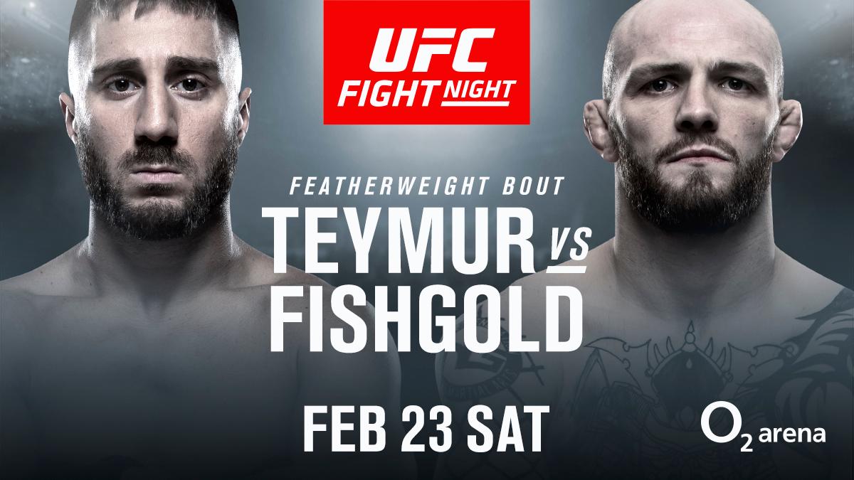 Breaking news 📰 IFM's <a href="/ChrisFishgold/">Chris Fishgold</a> faces Daniel Teymur at #UFCPrague on Feb 23!