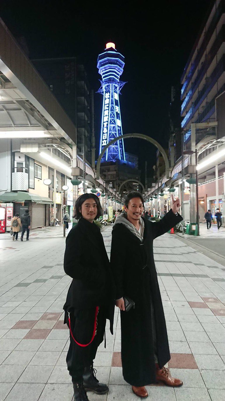 仮面ライダー的な意味で出会ってはいけない二人 萩野崇さんと谷口賢志さん 特撮ネタ 仮面ライダー遅報