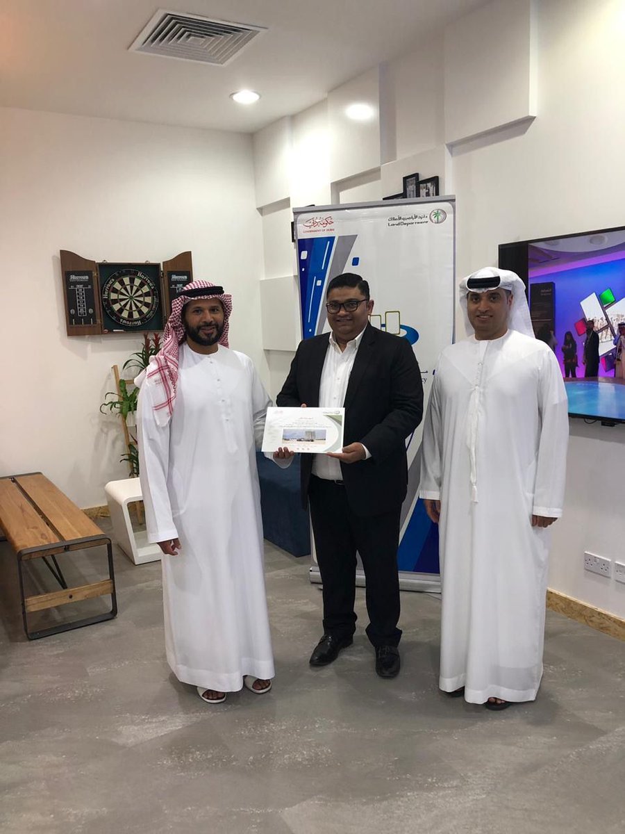 PLACE are delighted to receive our certificate of appreciation for participating in national events this past year. We are looking forward to participating more in 2019 and beyond. #pcm #ourdubai #rera