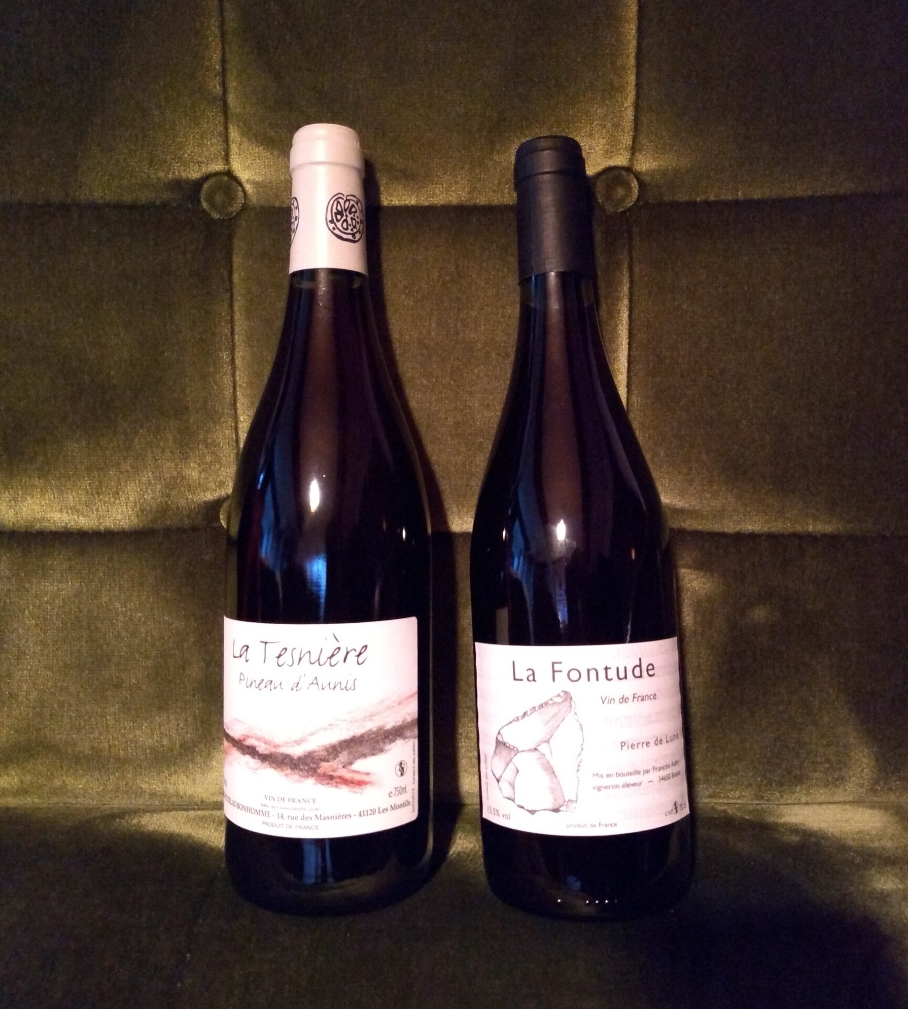 大きい水 Pierre Olivier Bonhommeのchardonneyとla Tesniereのpineau Dunis Francoi Aubryのla Fontude Pierre De Lune この辺は手頃で探せば手に入れられると思います めっちゃ 美味しいというか彼らが作るワイン全部美味しい T Co Yhernwpp8f