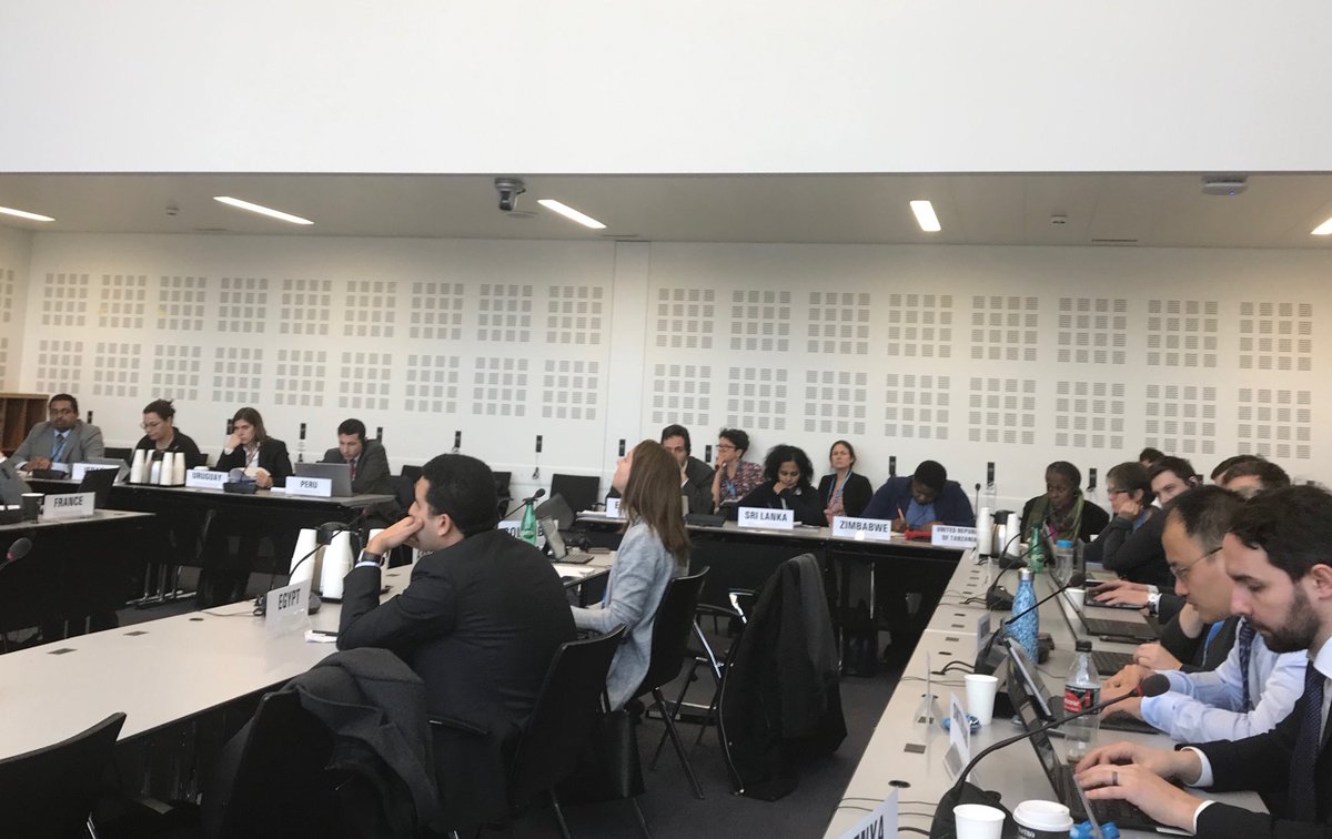 Happening now ⁦<a href="/WHO/">World Health Organization (WHO)</a>⁩: member states discussion  about #WHA resolution on #AntimicrobialResistance - keeping country action and the political momentum in #OneHealth context at the center of the global response is critical. Private sector and #CSO engagement is important too.