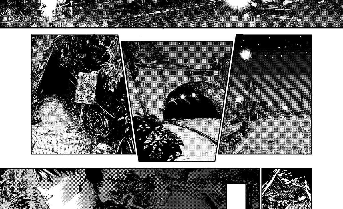 今描いてる漫画
前と全然違う……… 