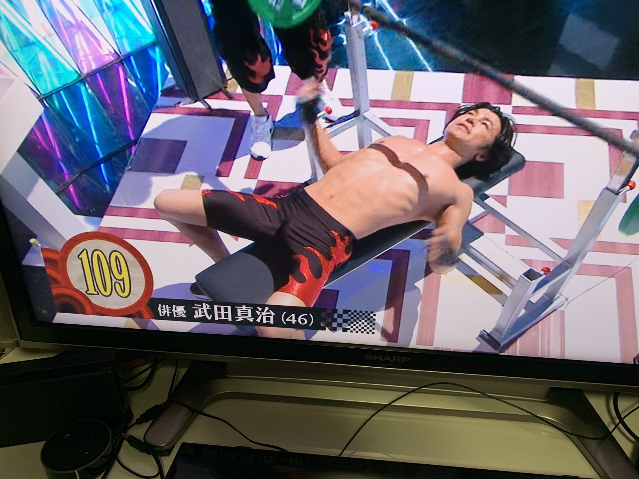 画像 武田真治のベンチプレスやばい すごすぎ 109回って T Co Jfkkfrdpy4 まとめダネ 画像 武田真治のベンチプレスやばい すごすぎ 109回って T Co Jfkkfrdpy4 まとめダネ