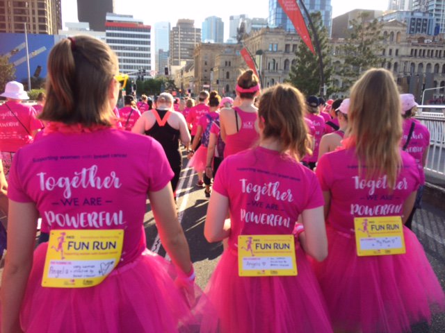 annestubbs's tweet photo. Ok - I'm doing it again! But running this time! We all know someone who's had experience with #breastcancer! Come on people please show me some support! @materfoundation @RACQOfficial #InternationalWomensDayFunRun #FridayFeeling #IWDFR #chicksinpink
https://t.co/Bmgq69kJFe https://t.co/qIxqoUetSM