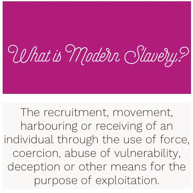 Modern slavery defined #modernslavery #antimodernslavery #antitrafficking #abolishslavery #modernslaveryexists #modernslaveryawareness