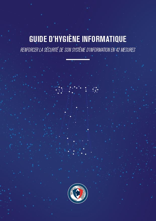 Avec ses 42 mesures, le guide d'hygiène informatique est LA réponse pour vous accompagner dans la sécurisation de vos systèmes d'information 👍#VendrediLecture
ssi.gouv.fr/administration…
