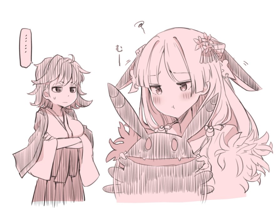 トミノフジン ミント水21日目 ポイント収集中 むちむちの城娘に監視される新宮城 この二人組み好き 城プロ絵