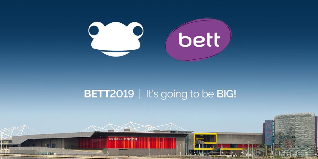 FrogEducation's tweet photo. Registered for #Bett2019? Visit the Frog team on stand C70 to discover how a single learning platform can provide multiple solutions for your school or multi academy trust. It's impressive! #frogbett https://t.co/T8JWa4V8ep