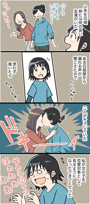 ゆりぬま 44qwiotys07lqlb さんの漫画 2作目 ツイコミ 仮