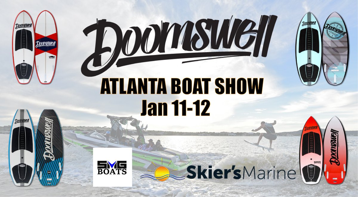 Come see us at the Atlanta boat show today. Answering the question of the meaning of life.