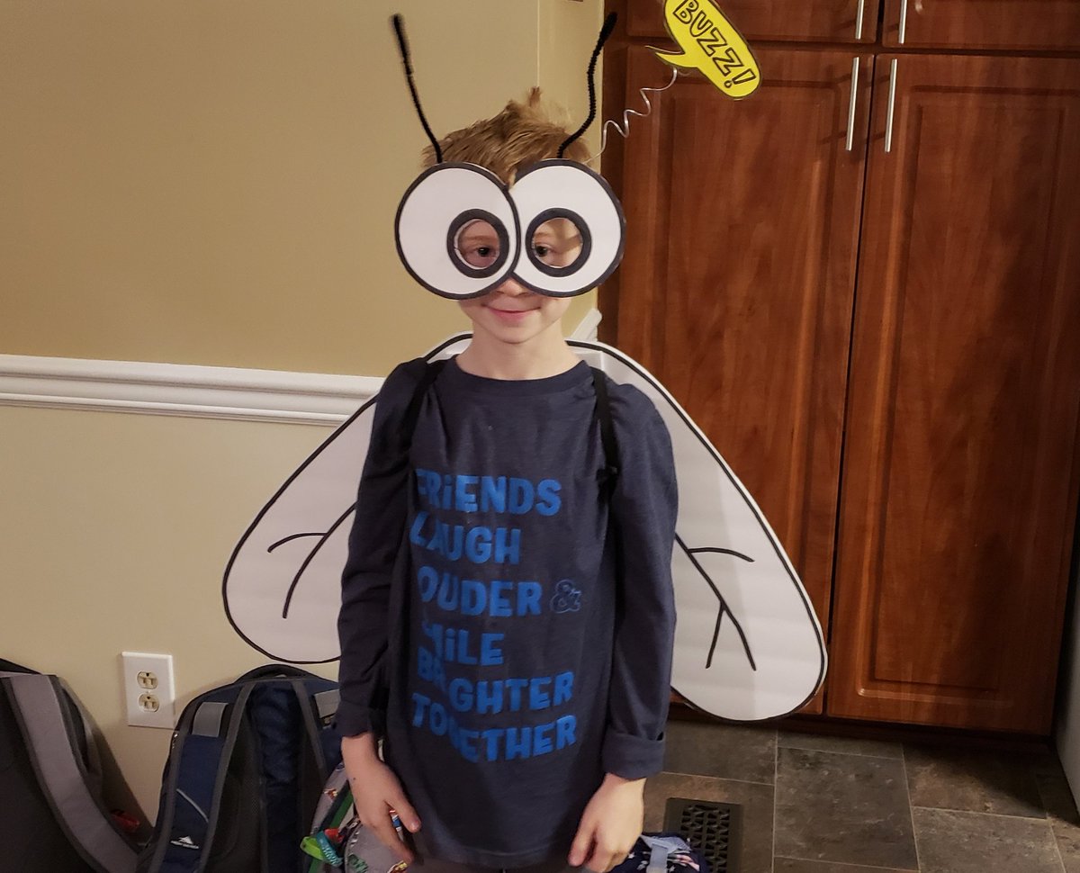 mmthomps's tweet photo. Fly Guy is ready to celebrate Book Character Day @IndianLakesES! We love Reading Month! https://t.co/hMFHRe6W8z