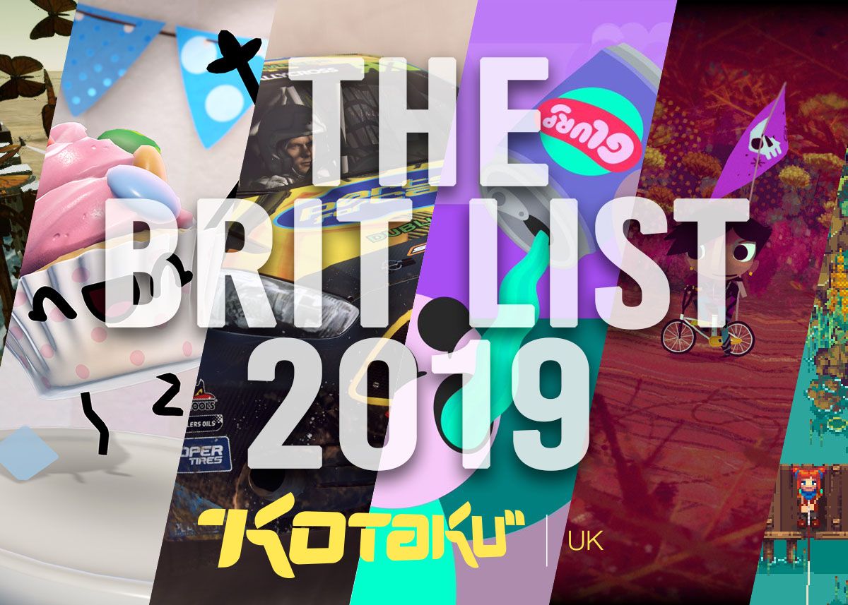 Kotaku_UK's tweet photo. Games of 2019: British Games https://t.co/02ufEeNpgf https://t.co/21DG6awHtO