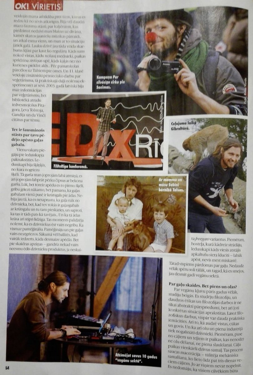 Žurnālā <a href="/OKLatvia/">OK! Latvia</a> intervija!
ZT vienmēr ir bijis tīra entuziasma projekts, bez atalgojuma, brīvajā laikā no "īstā darba". Lai palīdzētu to pacelt jaunā līmenī, tagad varat atbalstīt arī finansiāli ZT raidījumus, pasākumus, rakstus un ziņas: Patreon.com/Sndris  Paldies!