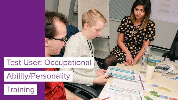 Daphne_Assess's tweet photo. Did you know that we are running our Public Test User Ability #LevelA and Test user Personality #LevelB course in London now every month. Please contact me if you are interested https://t.co/6zyrV5CGWe