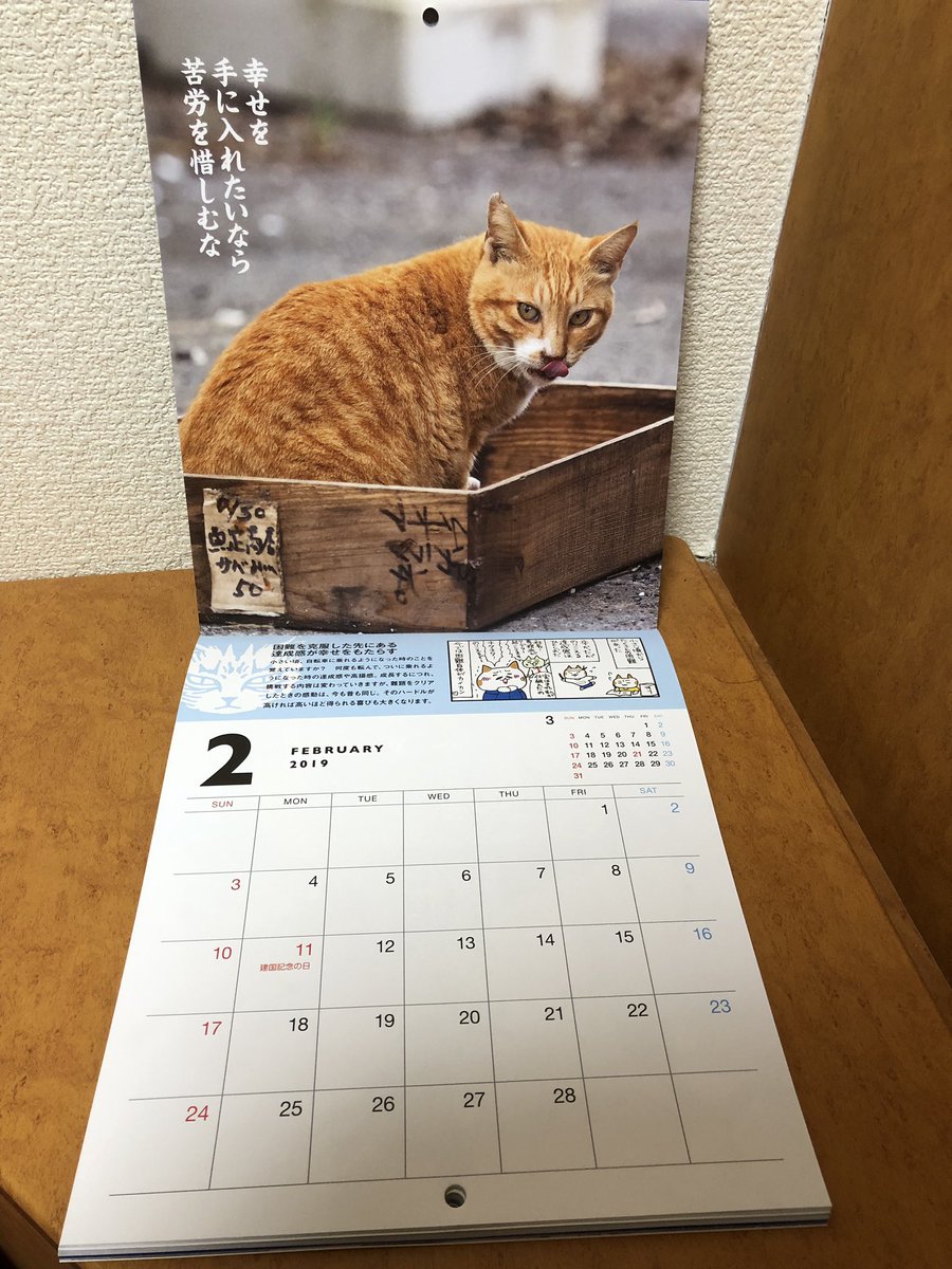 ワル猫カレンダー - Twitter Search / Twitter