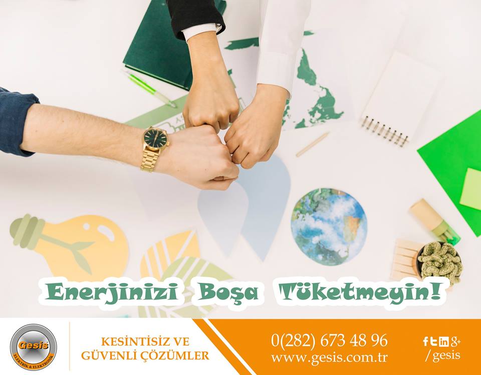 #EnerjiTasarrufu Haftası Kutlu Olsun.
gesis.com.tr