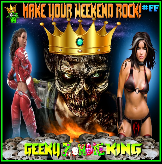 Geeky Zombie King tweet media
