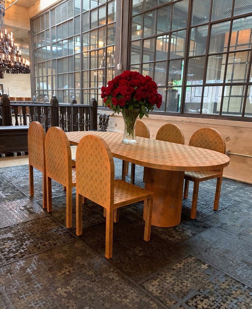 chrome hearts louis vuitton