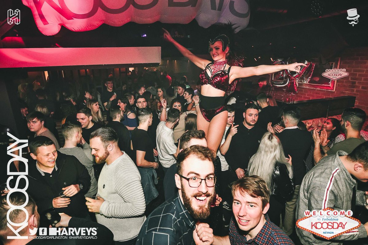 All the photos from our Koosday Midnight in Vegas NYE are on our FB page <a href="/koosdaydarlo/">Koosday Darlington</a> <a href="/HarveysDarlo/">Harvey's Late Bar</a> 🍾🎉🎊