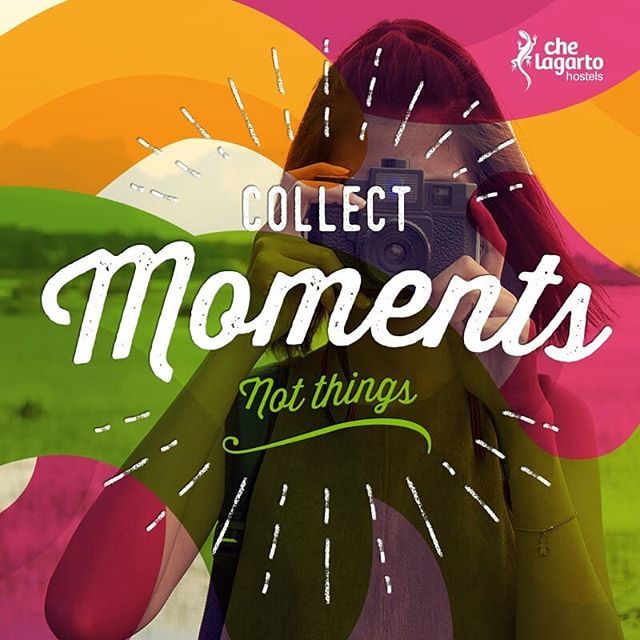 chelagarto's tweet photo. "Collect moments, not things." #chelagarto #buenaonda #hostel #hostellife #hostelworld #hostels #wanderlust #wanderlusting #wanderluster #viagem #viagemeturismo #viagempelomundo #viajar #viajarfazbem #viajaresvivir #viajarepreciso #viajarporelmundo #fras… https://t.co/7pOCzc11r2 https://t.co/EMlSarLGvz