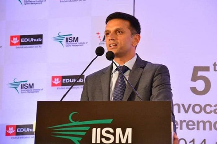 info_iism's tweet photo. “A tribute to The Wall known as Rahul Dravid” by #IISMStudent Prajakta Bhawsar is simply heart-warming.
Read here: https://t.co/woRnEJQ97K
#HappyBirthdayRahulDravid
#StudentWrites #IISMBlogs #Tribute #RahulDravid #Cricket #Sports #LifeAtIISM #IISM (1/2) @ViratsFangirl18 https://t.co/aGx8UcHKAD