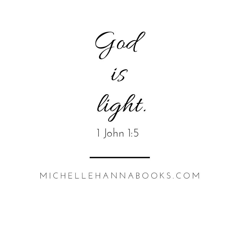 mhannabooks's tweet photo. We must remember that He is by our side in the dark times of life just like we saw Him in the light of day.
_
This is the message we have heard from him and proclaim to you, that God is light, and in him is no darkness at all. 1 John 1:5 ESV
_
#Jesusisthelight #MichelleHannaBooks https://t.co/ehrwMCmPgp