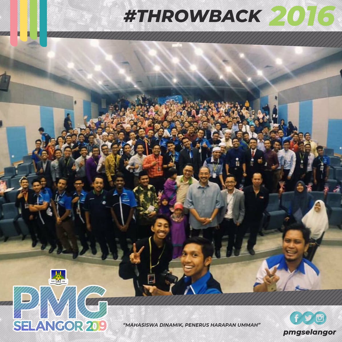 pmgselangor's tweet photo. Assalamualaikum semua! π
Hari ini Med nak kongsikan tentang #pmgs16
Stay tuned! https://t.co/i7G2QkF6K6