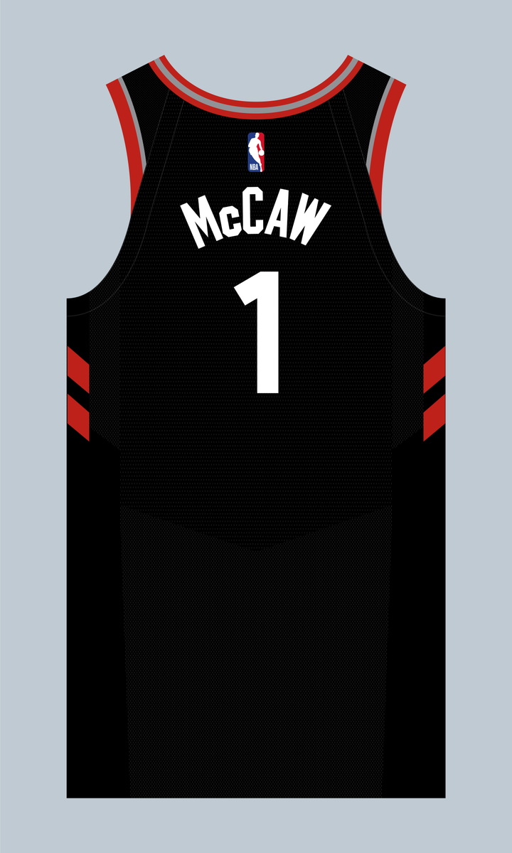 patrick mccaw raptors jersey