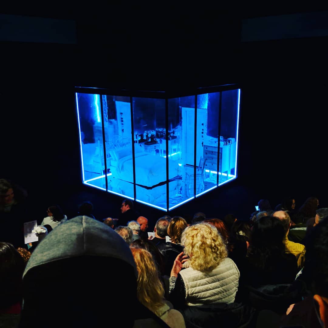 TapestryOpera's tweet photo. In NY and loved #Prism at @PROTOTYPEfest @BMPOPERA @OPERAAmerica @LaMamaTheatre #newopera #newworksforum https://t.co/s1A4sl8pJl