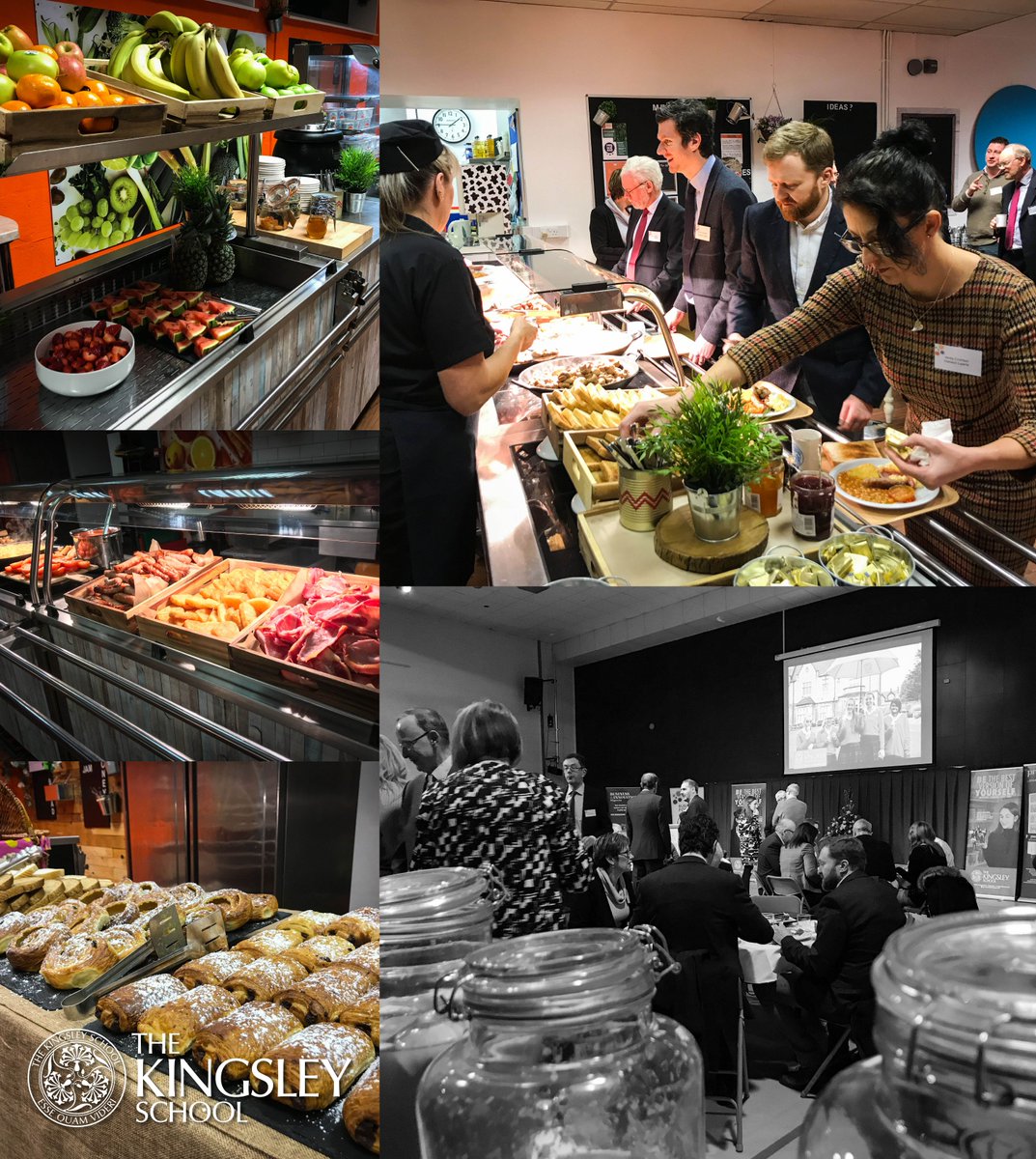Kingsley_School's tweet photo. It was a pleasure to host the first @LeamBizForum of 2019 this morning, welcoming 80+ guests from many different companies and sectors and hearing about the exciting developments of @LeamingtonSpaCQ, @WarwickshireOS and @AITPLeamington. #LBFBIGBreakfast #ReachHigherReachOut https://t.co/fmnwefblSU
