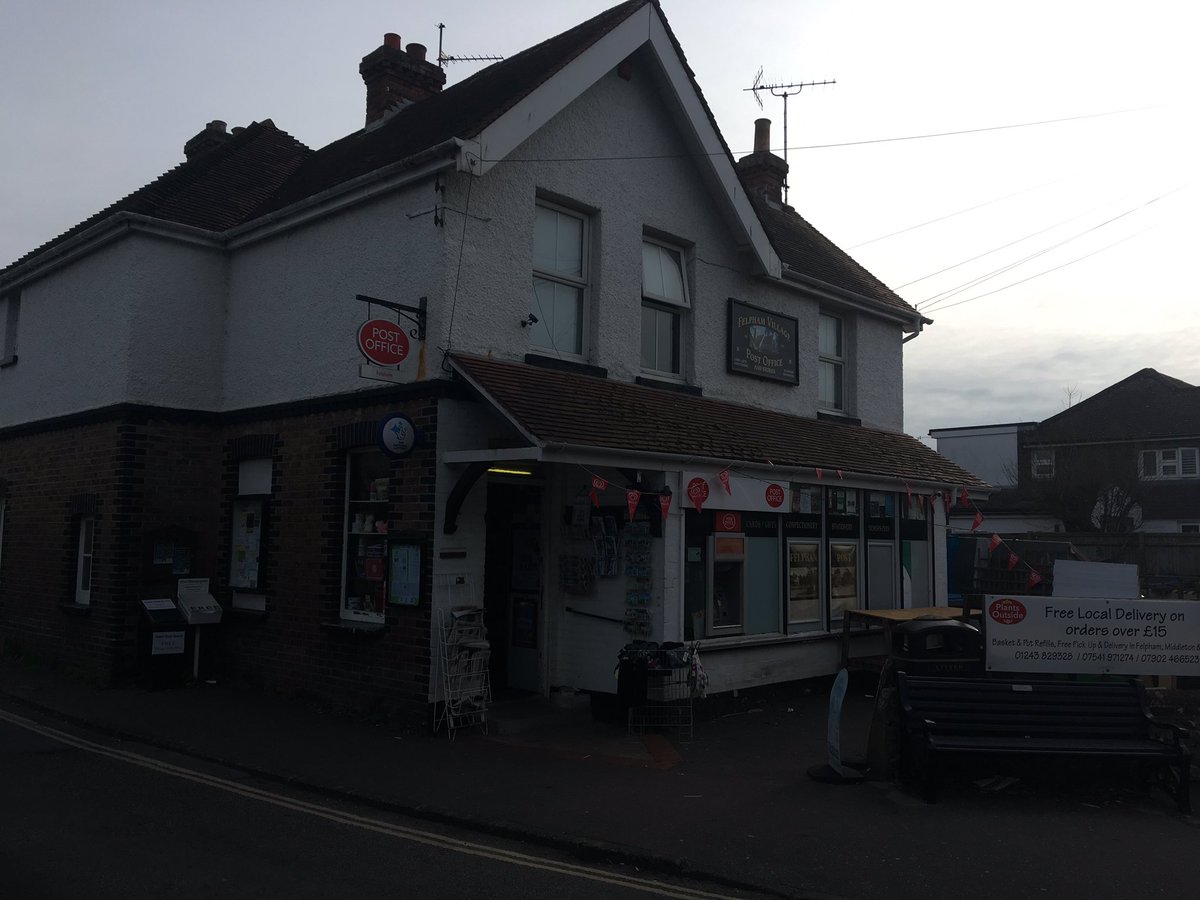 We need to do what we can to keep this place going. #Felpham #localbusiness #postoffice #business