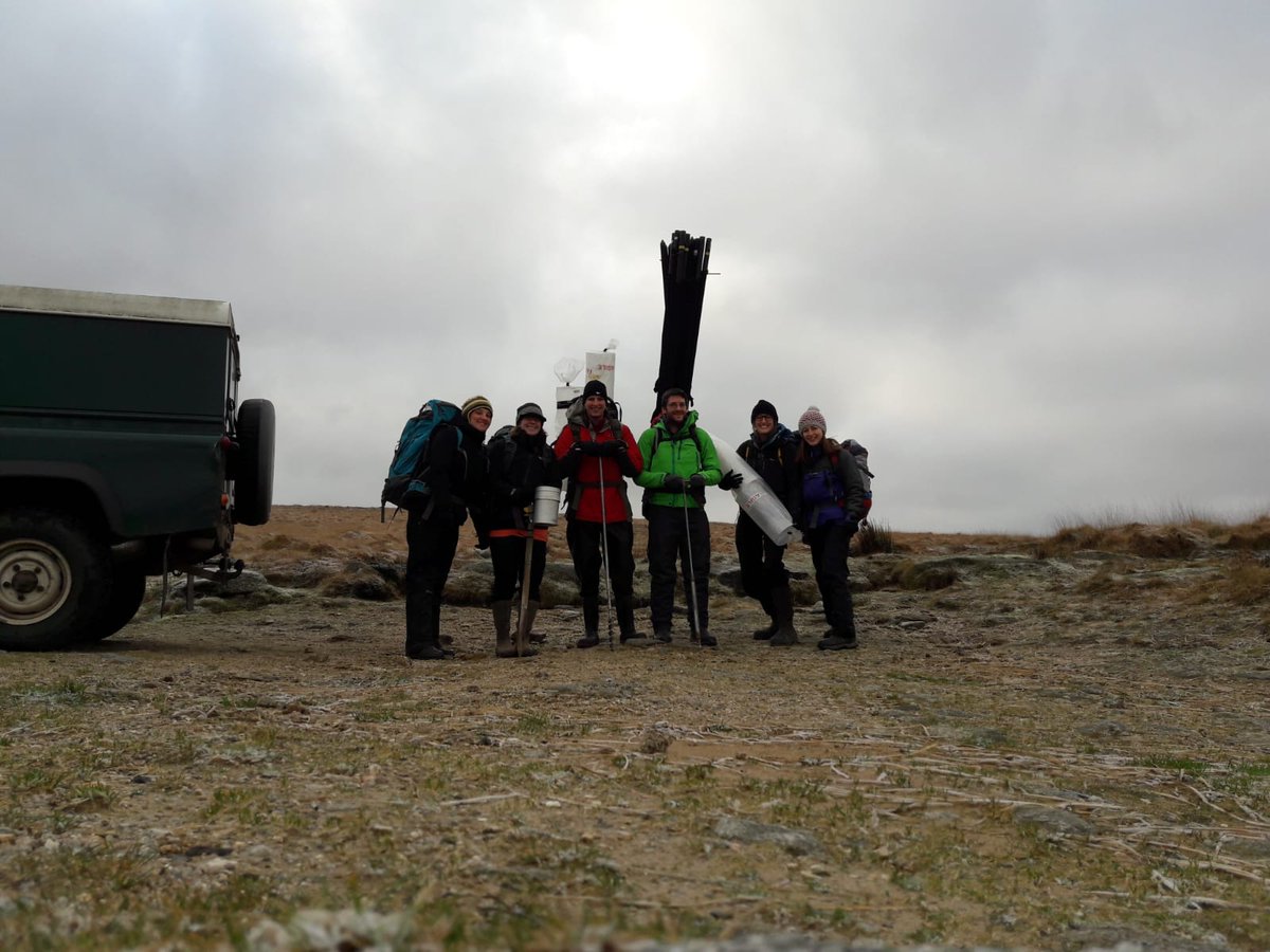 piabenaud's tweet photo. Success! Great day on the moor setting up our monitoring site on Dartmoor with @LuscD @EmGrandClement @missDC78 @Josie_Ashe and #Paul @ExeterGeography @UofE_Research https://t.co/8YbvqFy7I7
