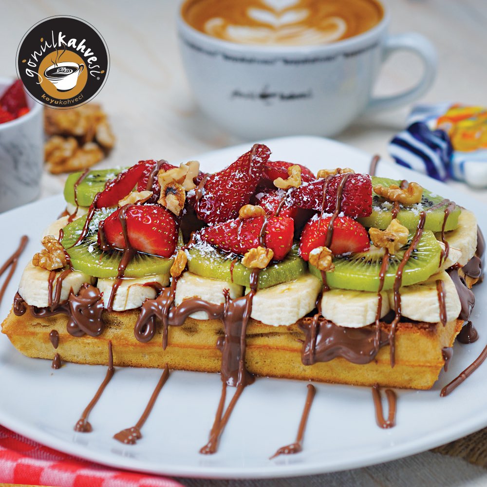 Efsane lezzeti ve renkli sunumuyla Waffle, Gönül’de. 😍♥️
#kahve #koyukahveci #delicious #coffee #gonulkahvesi #americano #latte #espresso #türkkahvesi #filtrekahve #macchiato #mocha #cappucino #sahlep #hotchocolate