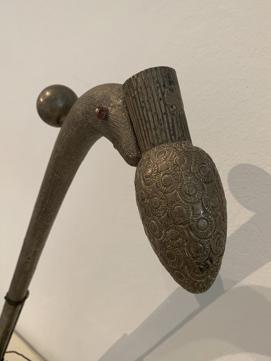 Le Petit Musée de la #Récade à #Cotonou contient des trésors du #Dahomey, son entrée est gratuite, il faut absolument le visiter (toutes les infos sont sur la page FB de la <a href="/FondationZinsou/">Fondation Zinsou</a>)
<a href="/229People/">229People.||</a> #team229