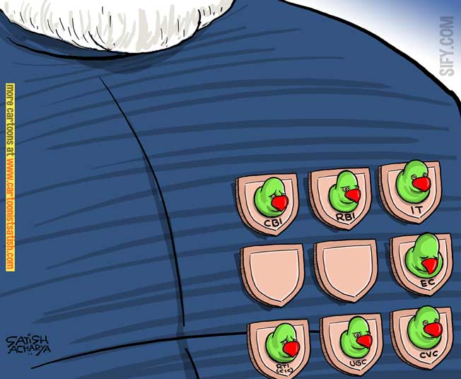 CBI Chief removed! <a href="/sifydotcom/">Sify.com</a> cartoon #CBI #AlokVerma