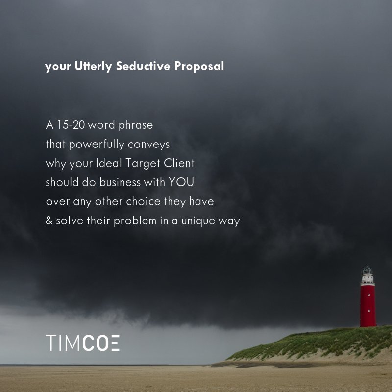 AttitudeCharter's tweet photo. WHY should I do business with you? Can you give me your reason in 15-20 words? #USP #YourUtterlySeductiveProposal #TimCoe https://t.co/fS4sBKEnXi