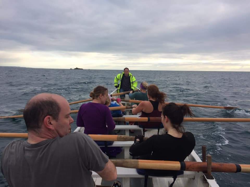 Goran out for a Friday morning training row - dedication! <a href="/CPGAgigs/">CPGA gigs</a> <a href="/_gigrower/">GigRower</a>